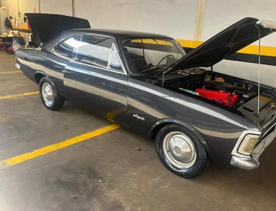 CHEVROLET OPALA 2.5 DE LUXO 8V GASOLINA 2P MANUAL CHEVROLET OPALA 2.5 DE LUXO 8V GASOLINA 2P MANUAL
